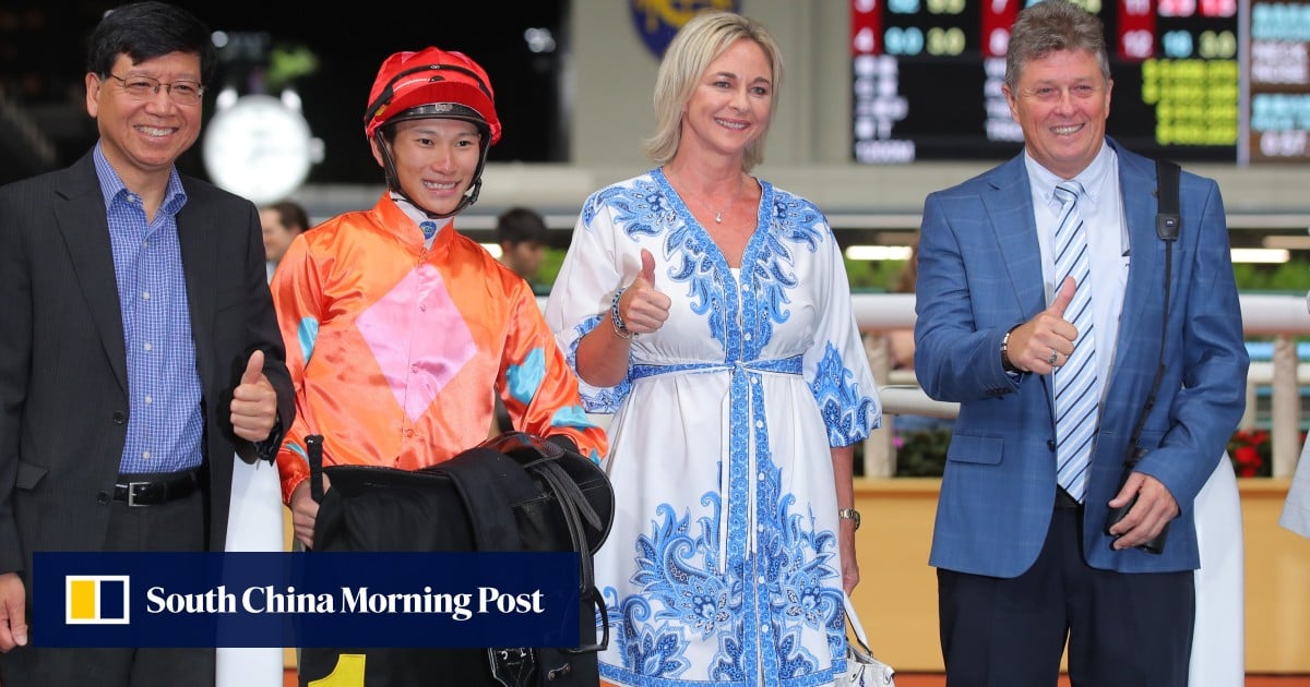 Crawford has one slight concern ahead of HK Group race debut with Encountered