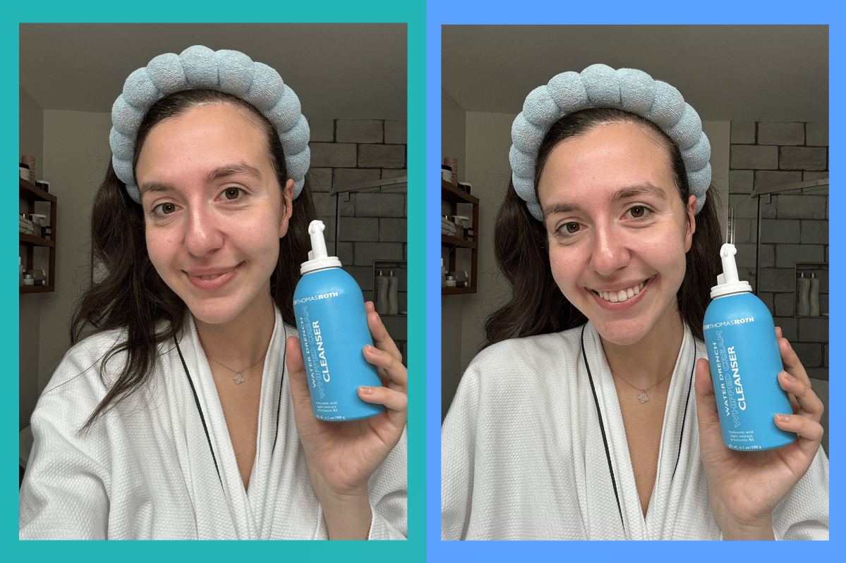 Peter Thomas Roth's Whipped Cream Cleanser is dessert for your...