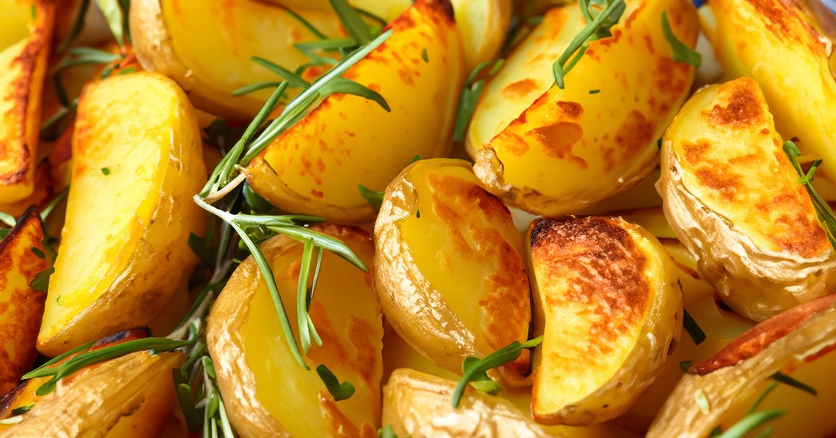 Get crispy roast potatoes every time with woman's 'game-changing' boiling trick - The Mirror