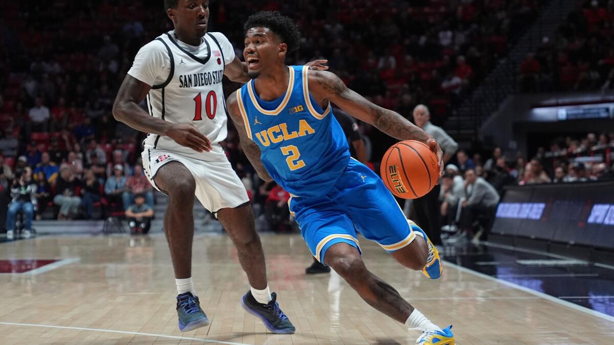 How UCLA's Mick Cronin lured Donovan Dent in pursuit of a banner season