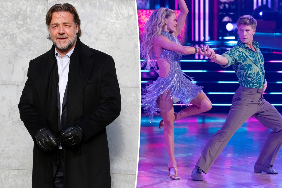 Russell Crowe sends Robert Irwin 'in-depth feedback' after 'DWTS'...