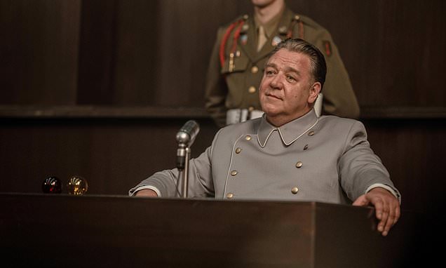 Movie Review: Russell Crowe and Rami Malek face off in the Nazi...