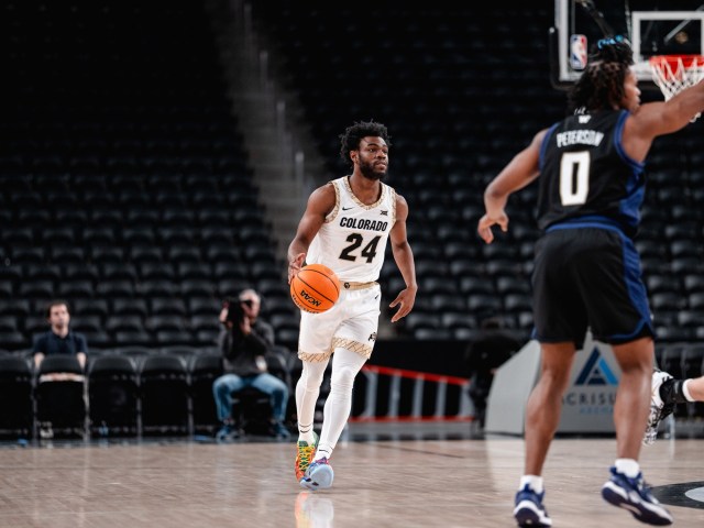 CU Buffs men's basketball puts away Washington to remain unbeaten