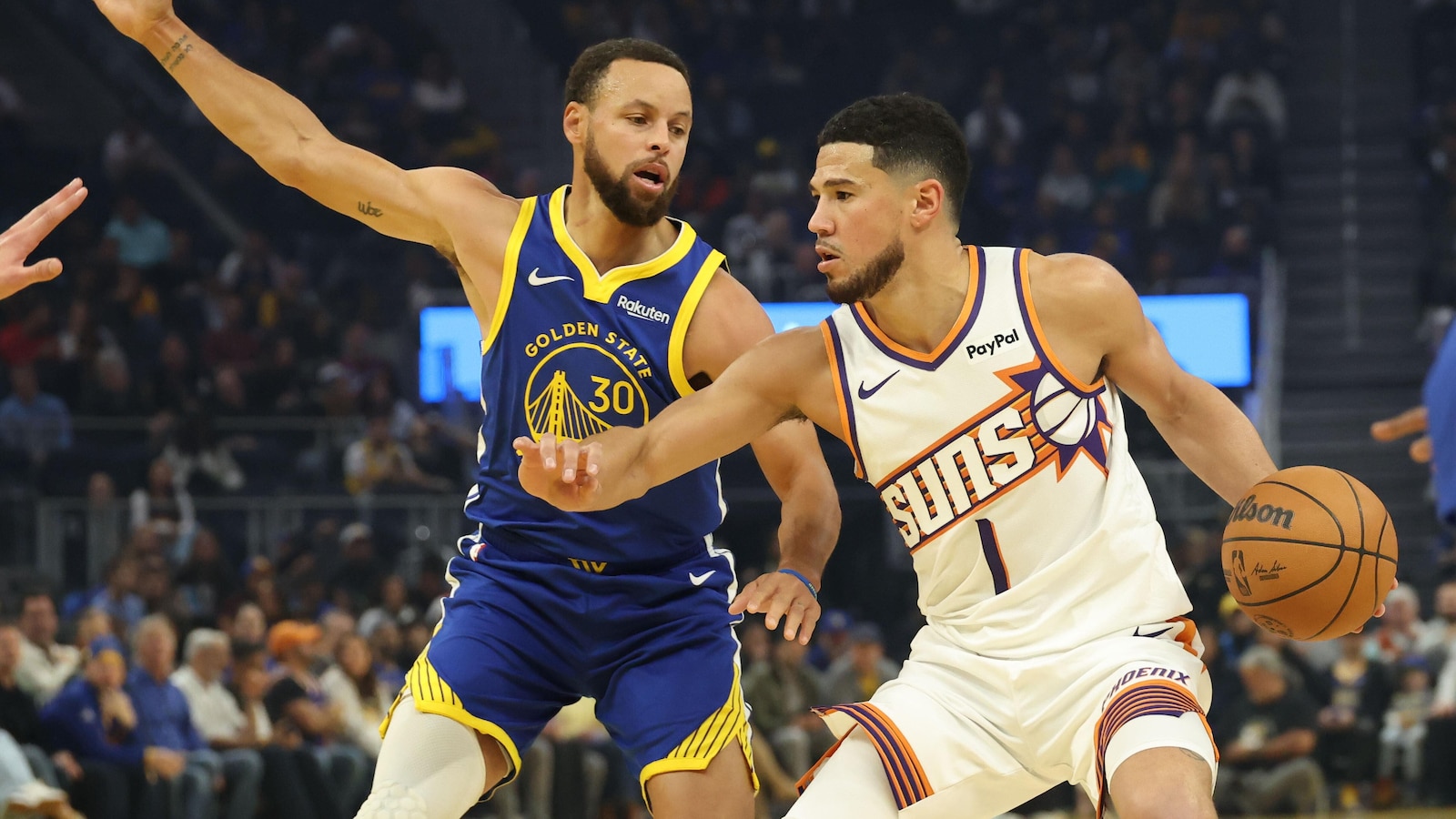 Stephen Curry scores 28 points, Moses Moody adds 24 as Warriors beat Suns 118-107