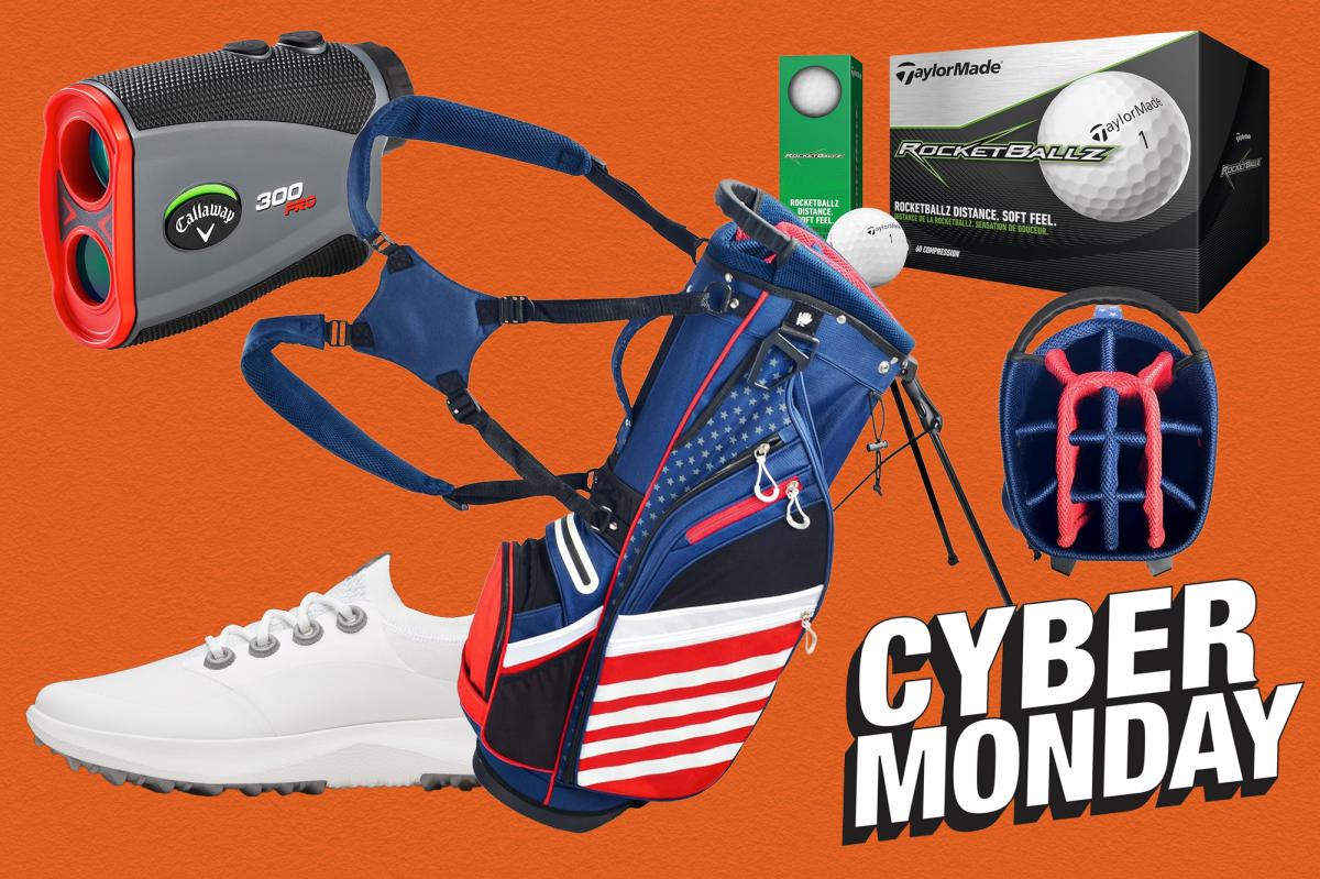 Swing into Cyber Monday with the best golf deals starting at just 61%...