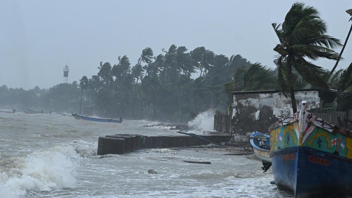 After delta, south coastal districts, Ditwah to batter north T.N.