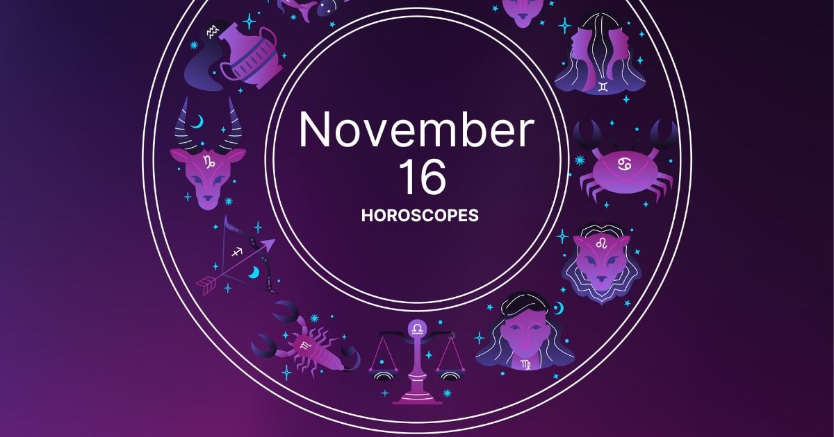 Daily Horoscope for Sunday, November 16