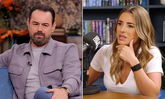 Dani Dyer admits her father Danny 'wouldn't be here now' without rehab
