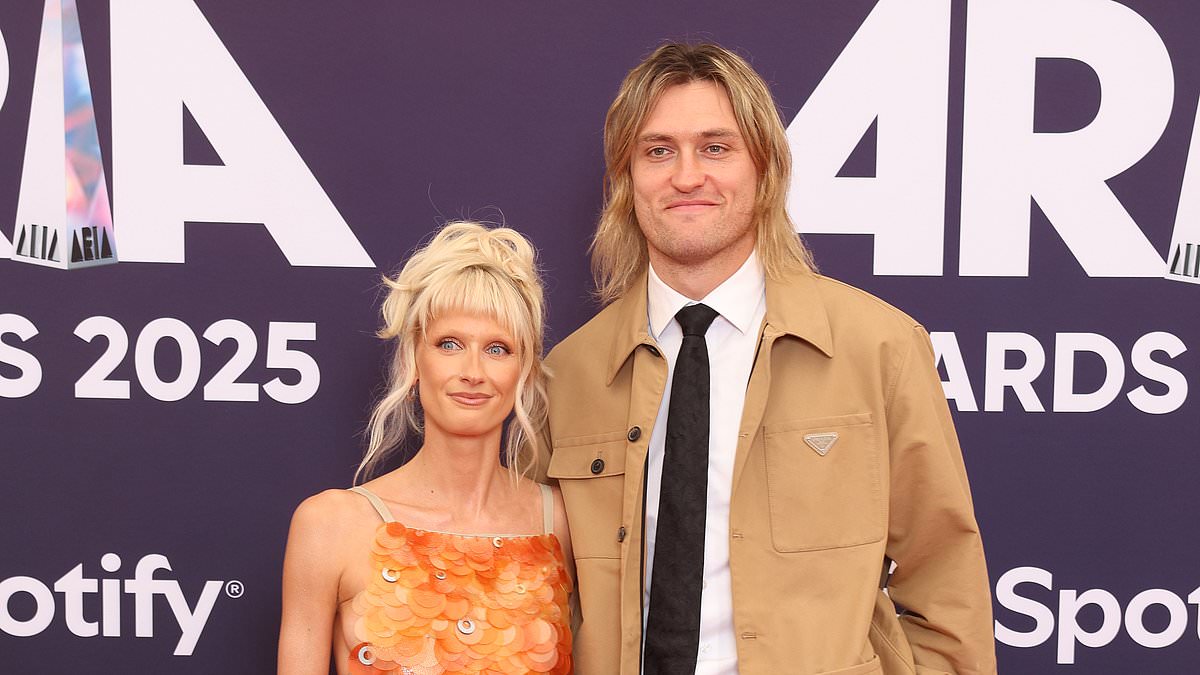 Darcy Moore's girlfriend Dee Salmin dons another eye-catching outfit