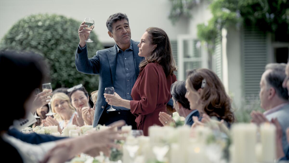 Review: A new girlfriend ushers in a change of heart in the darkly political 'Anniversary'