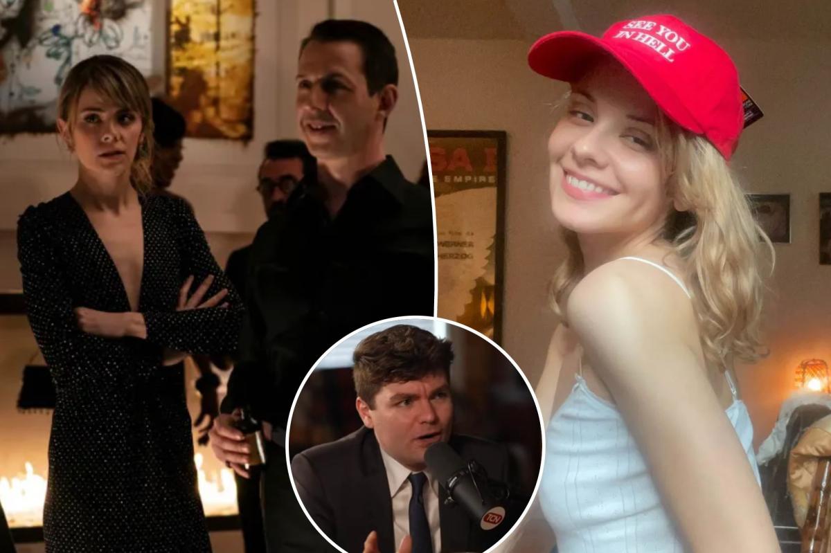 'Succession' actress Dasha Nekrasova dropped by talent agency...