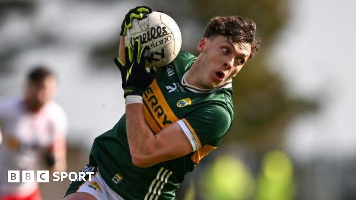 David Clifford: Winning third Footballer of the Year award a 'special feeling', says Kerry star