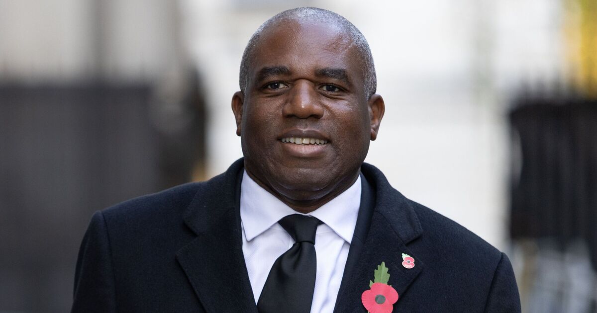 David Lammy cites disgraced sex-pest Bill Crosby as role model