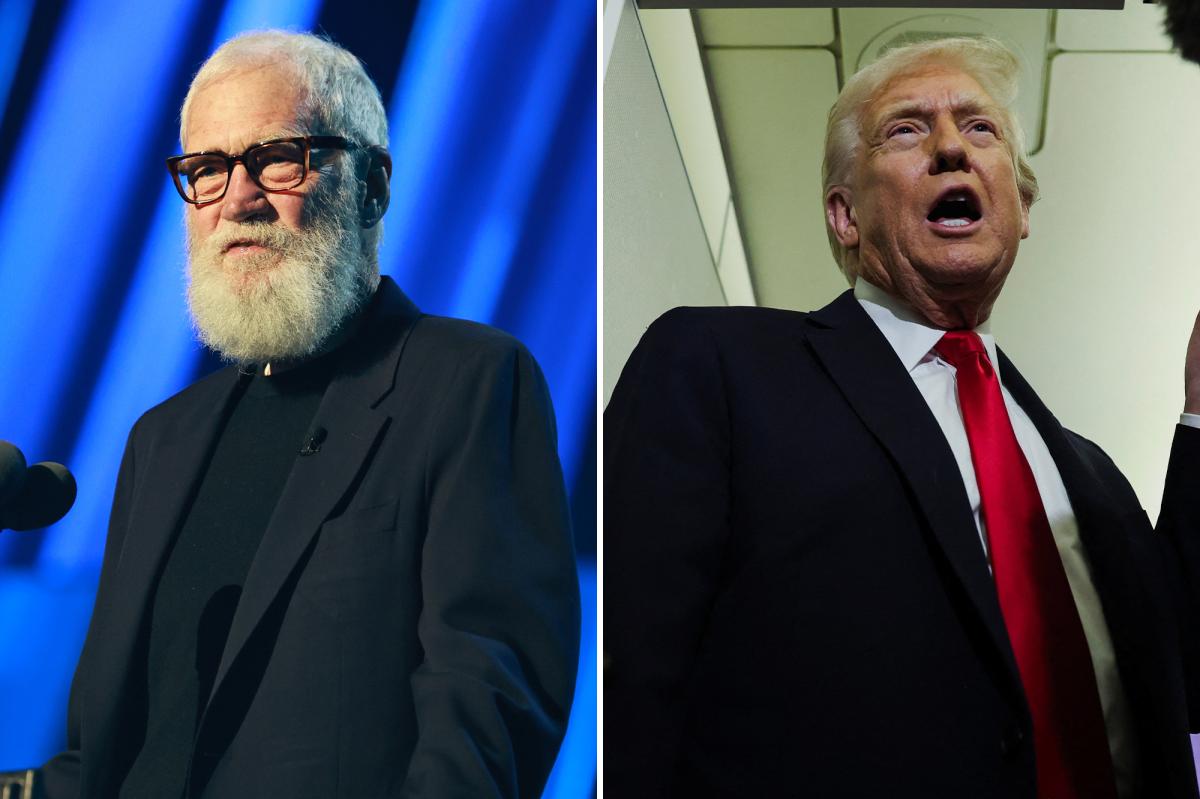 David Letterman says Trump's Truth Social post attacking Seth...