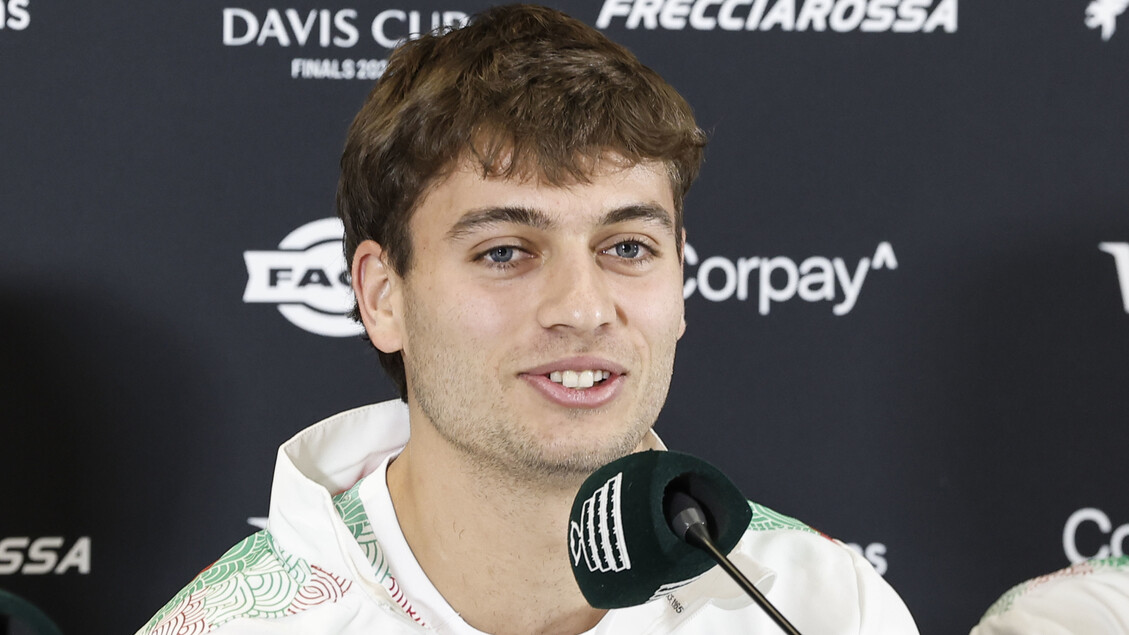 Davis Cup: Cobolli defeats Misolic, Italy into semis - Sports - Ansa.it