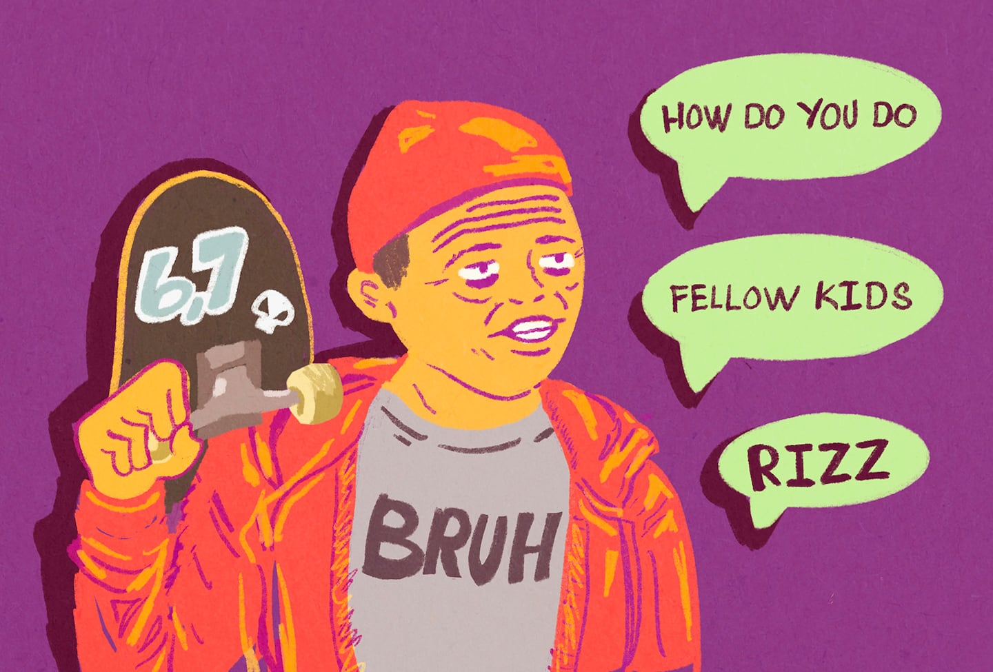 OMG, ngl. Decoding teen slang isn't easy. Here are some key translations. - The Boston Globe