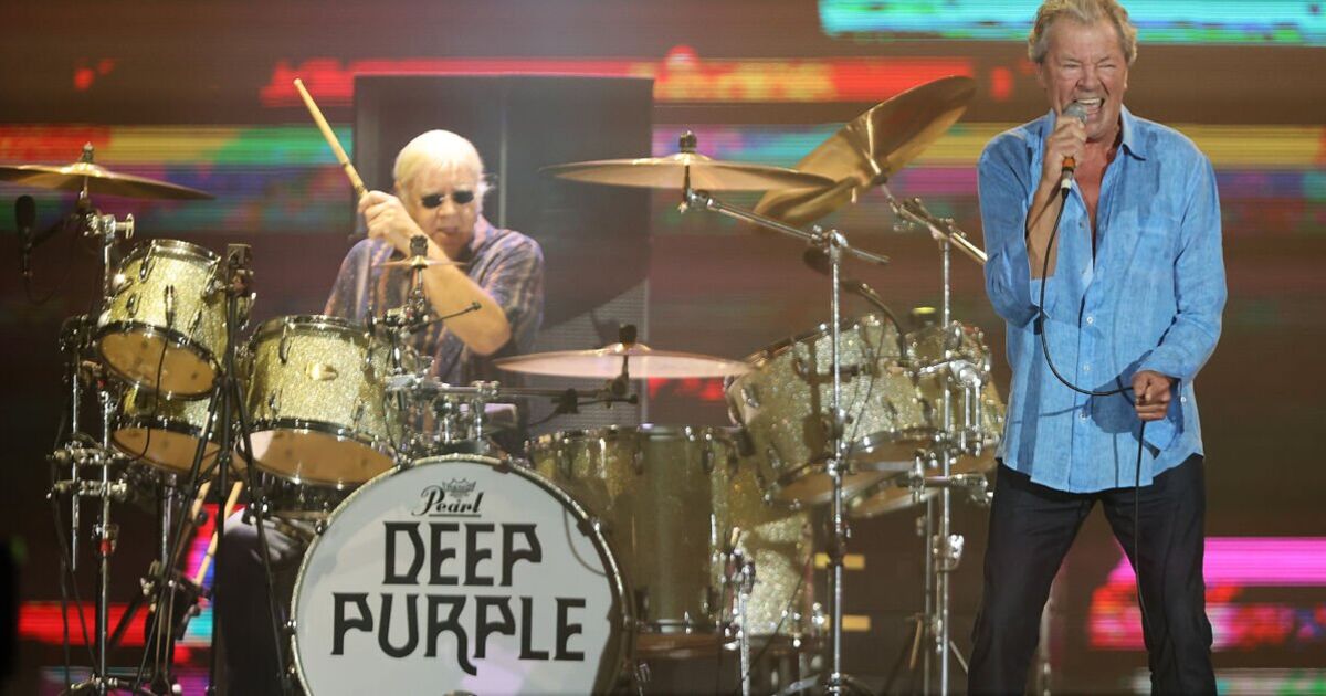 Deep Purple 2026 tour tickets, support acts and where they're playing