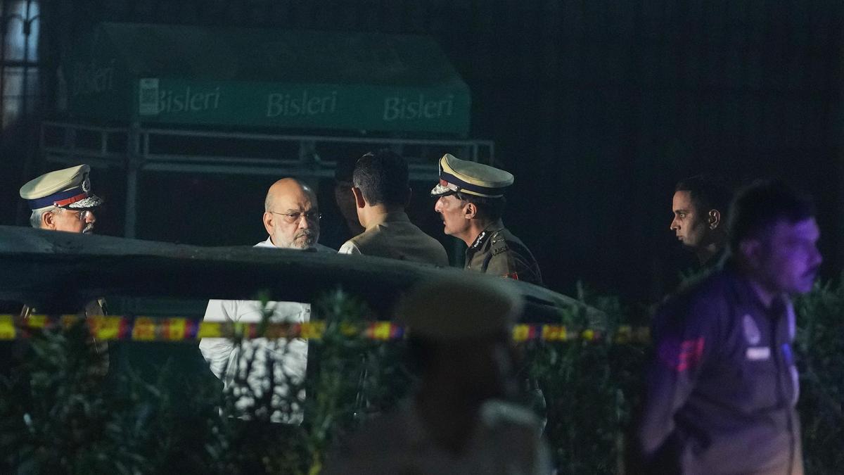 Probing all angles: Home Minister Amit Shah on Delhi blast