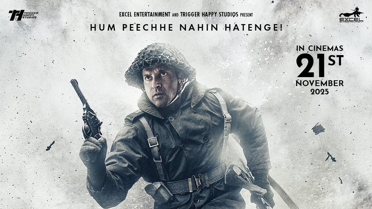 Delhi HC gives nod for release of film '120 Bahadur' on November 21