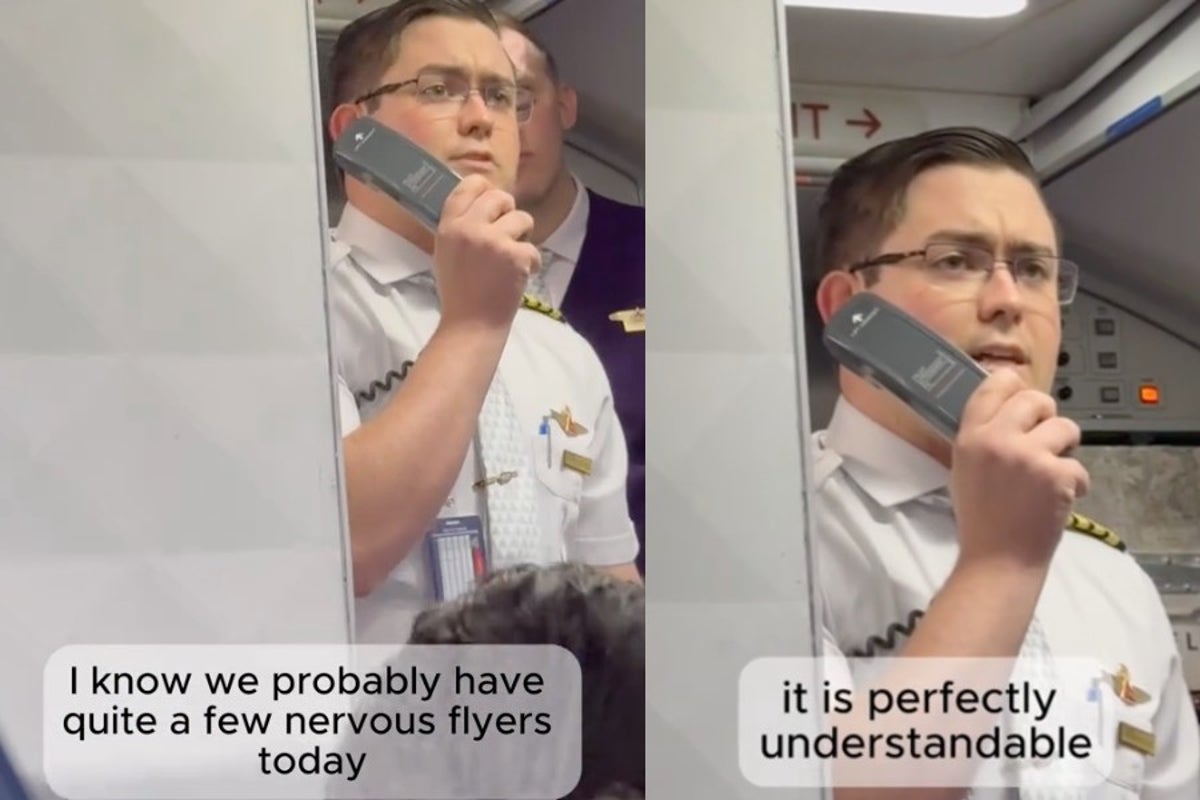 Delta pilot calms nervous travelers with ice cream promise amid shutdown travel chaos