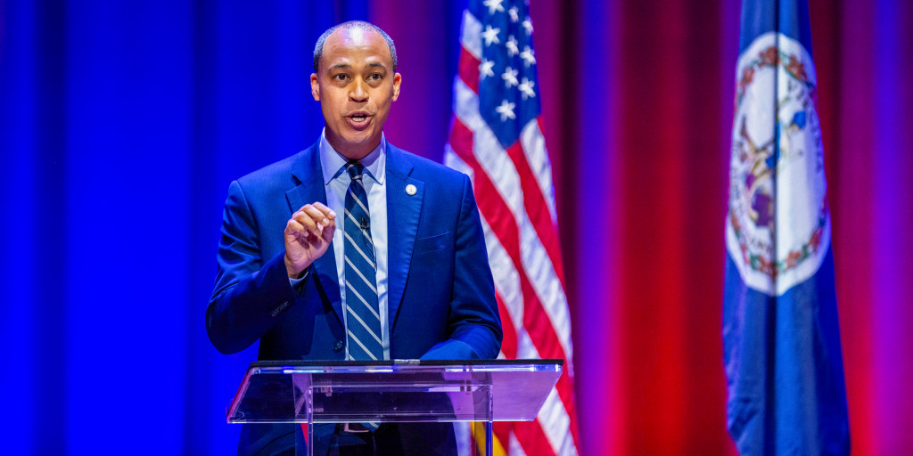 Democrat Jay Jones wins Virginia AG race, overcoming backlash to his violent texts