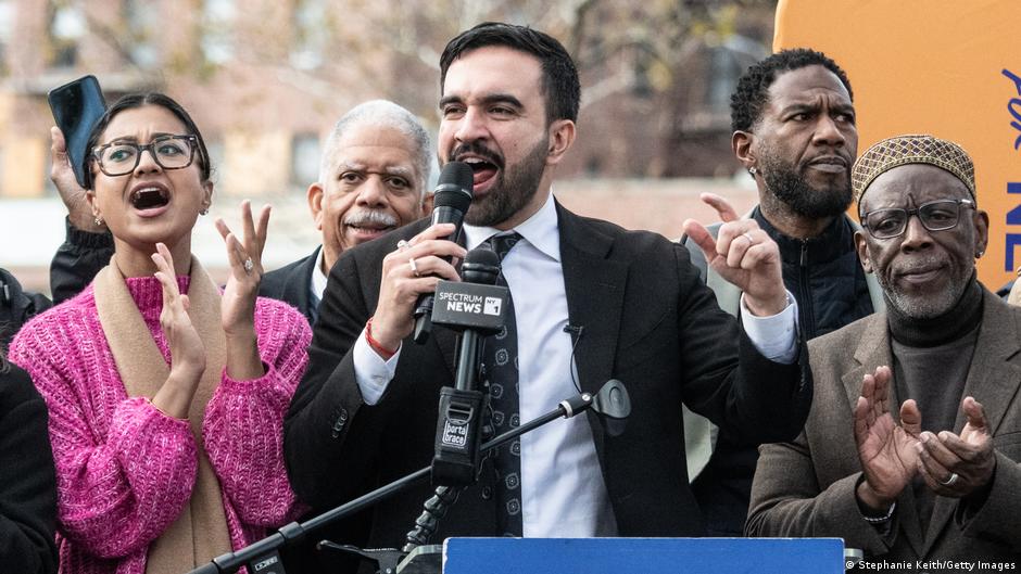 Election Day 2025: Zohran Mamdani wins New York mayor race