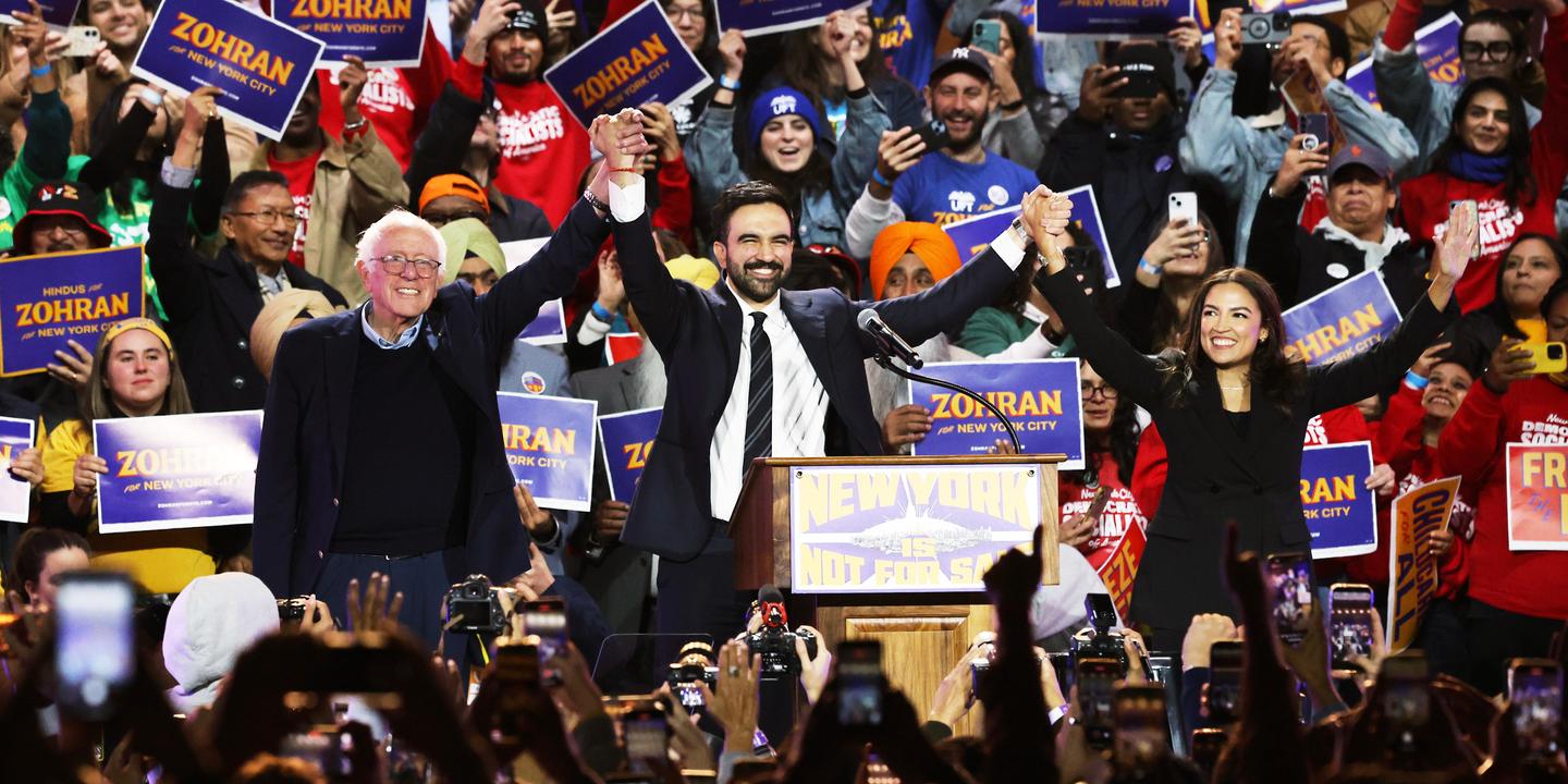 US Democrats, defeated by Trump a year ago, grapple with a grassroots rebellion