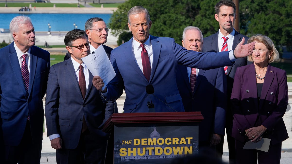 Honestly, Democrats. What was the point of your government shutdown? | Opinion