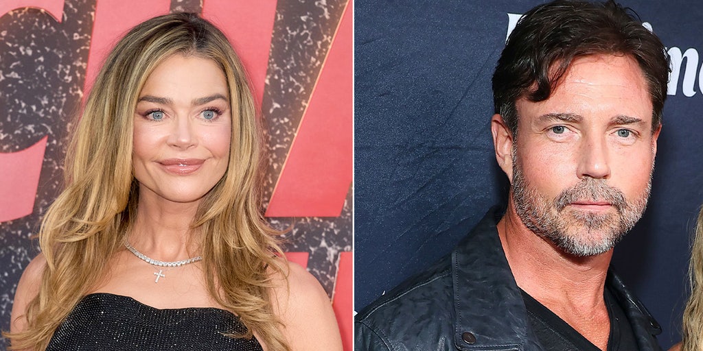 Denise Richards granted restraining order against estranged husband after his arrest on spousal abuse charges