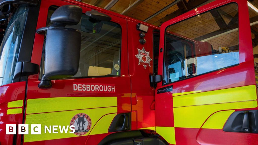Desborough firefighters return to base as roof repairs end