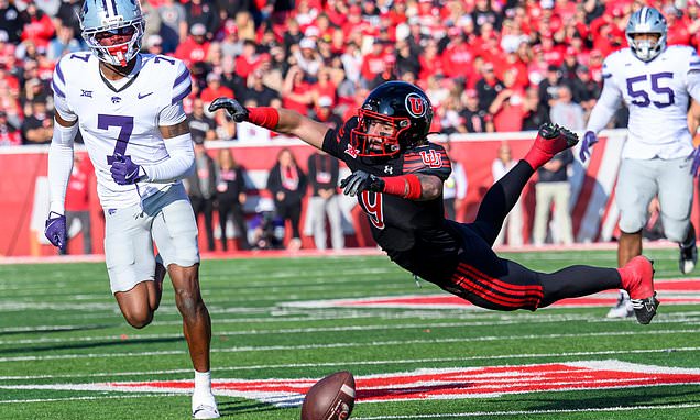 Devon Dampier leads No. 13 Utah's rally for wild 51-47 win over...