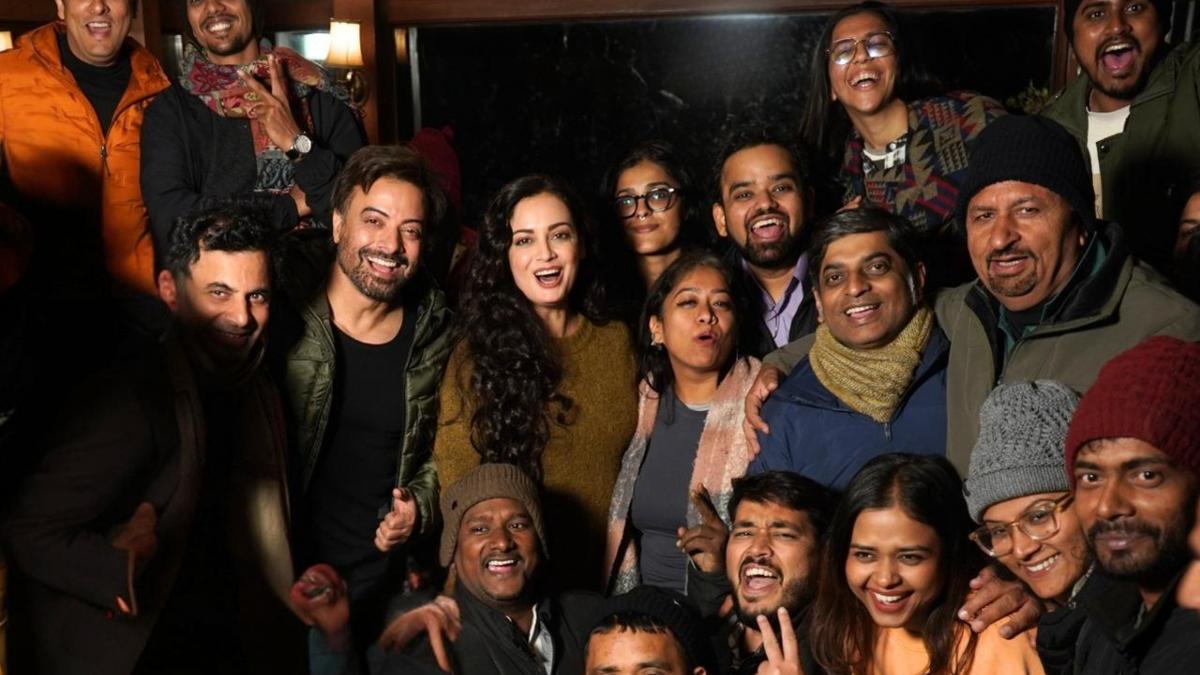 Dia Mirza and Rahul Bhat's untitled romantic film wraps shoot