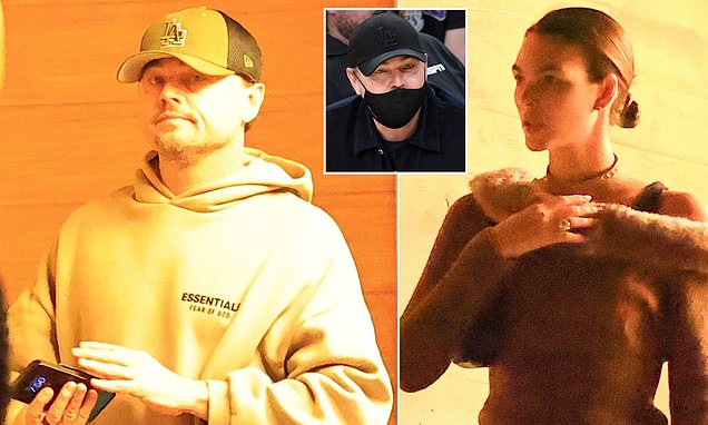 Leonardo DiCaprio shocks with rare mask-free outing with girlfriend