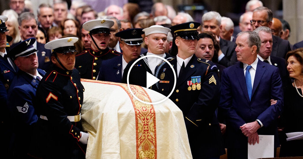 Video: Dick Cheney Is Honored at Washington National Cathedral