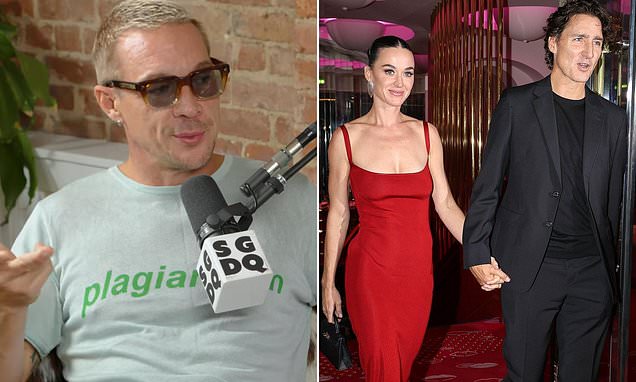 Diplo makes wild claim he dated both Katy Perry and Justin Trudeau