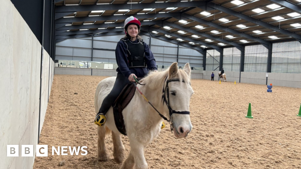 Herefordshire horse riding charity moves into new £2.2m facility