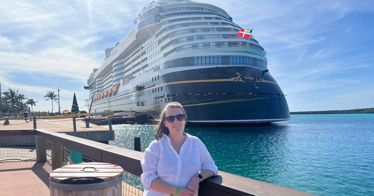 I was one of first onboard Disney's new cruise ship - one thing was instantly obvious - The Mirror