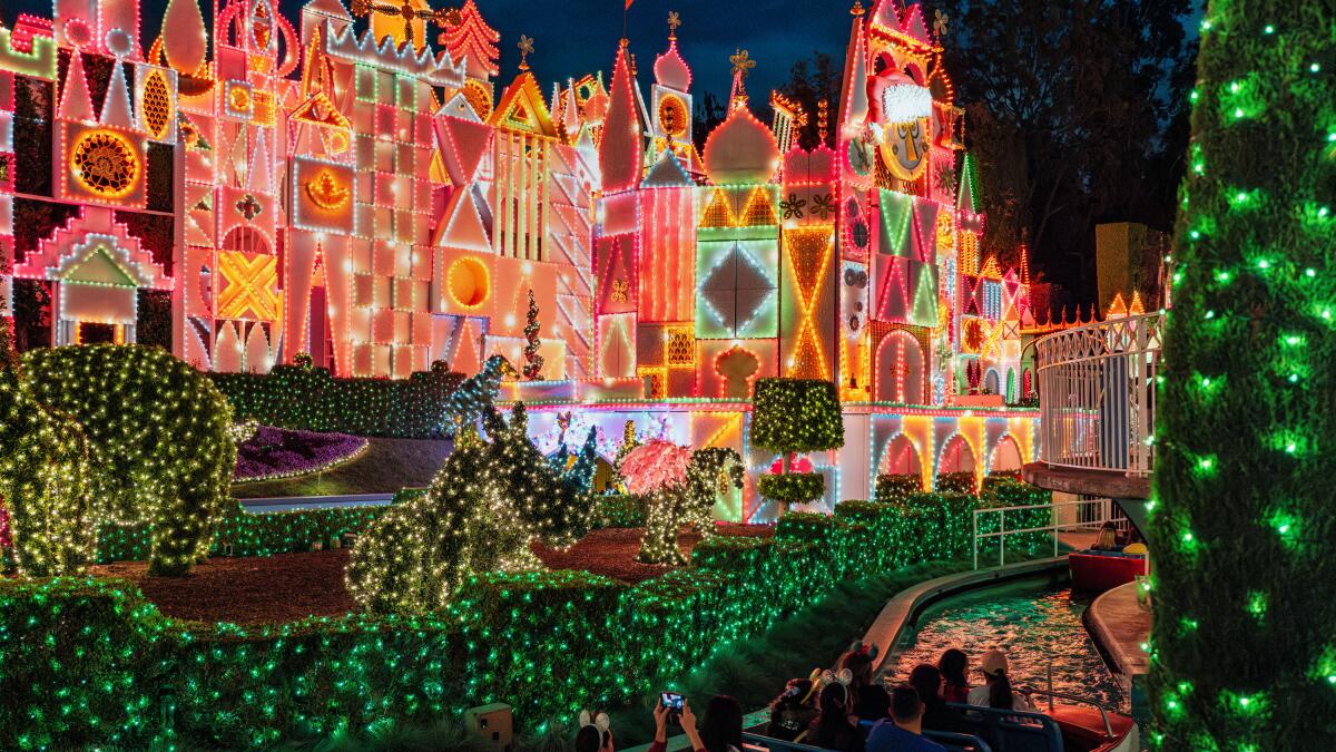 The best things to do, see and eat at Disneyland during its magical 2025 holiday season