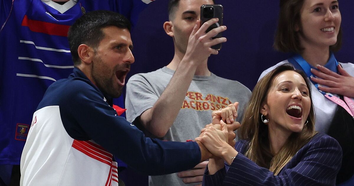 Novak Djokovic's bold 10-word statement to wife's parents when they met aged 17