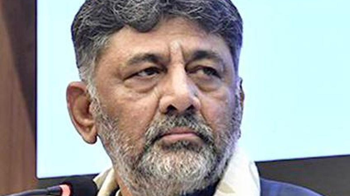 Factionalism is not in my blood, says D.K. Shivakumar