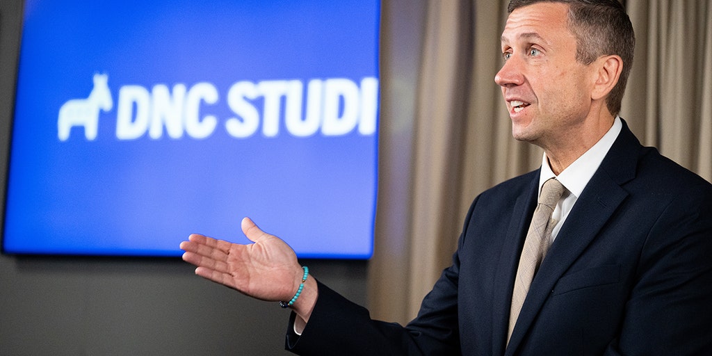 DNC chair touts election wins, says he never wants to hear about 'problem with young men' again