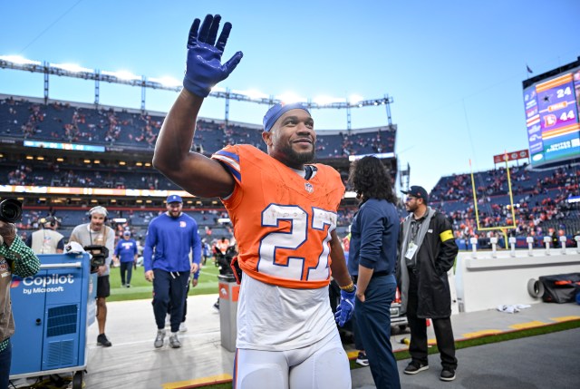 Amid career year, Broncos RB J.K. Dobbins says he hopes to 'end my career here' in Denver