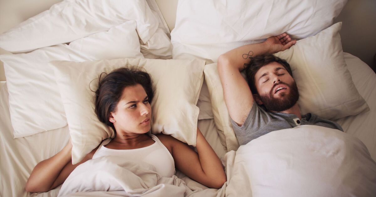 30-second doctor-approved exercise can 'help you stop snoring'