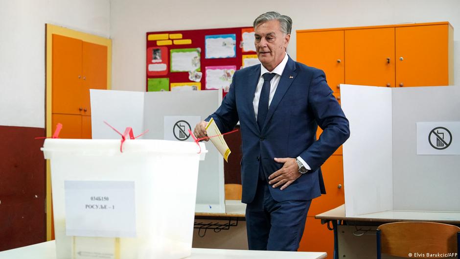 Dodik ally wins vote in Bosnia's autonomous Republika Srpska