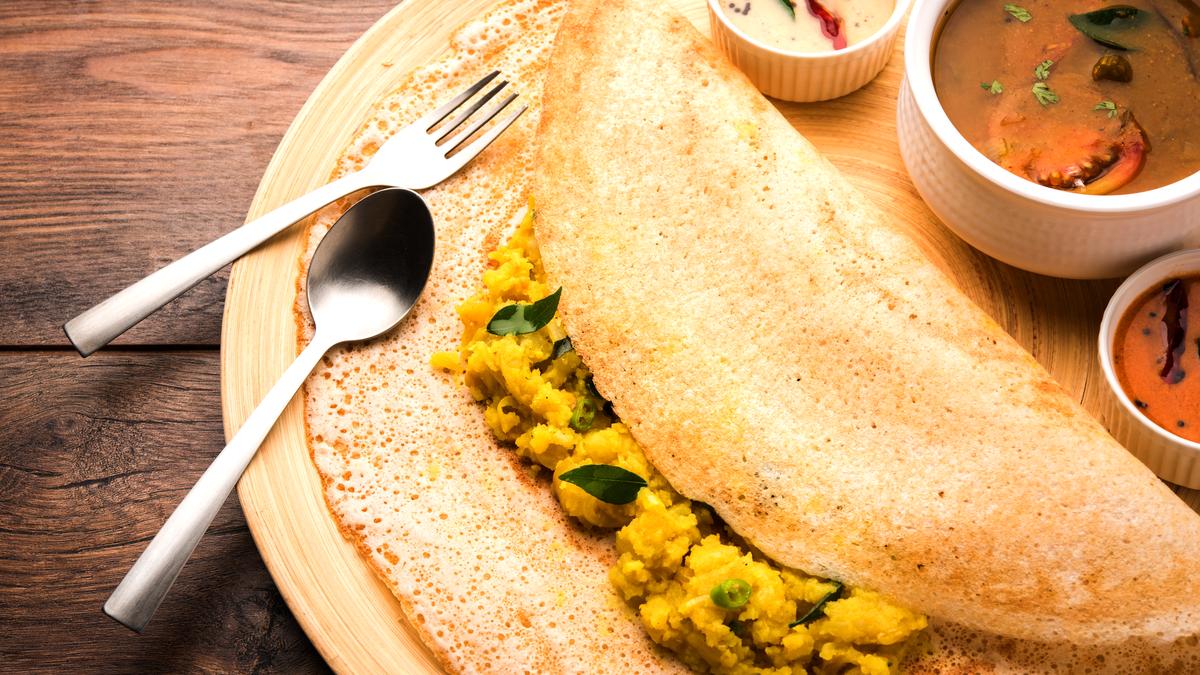 Hot and crisp off the griddle