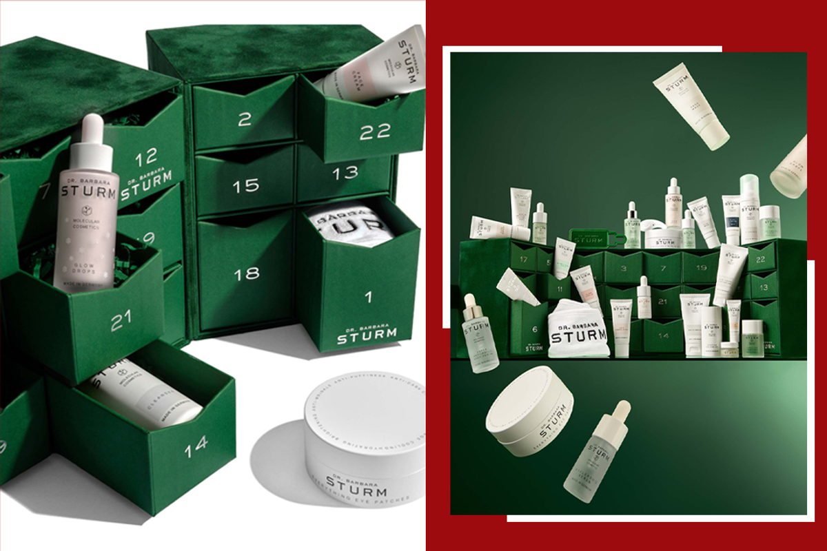 The beauty advent calendar that includes $1,328 worth of celebrity-loved products