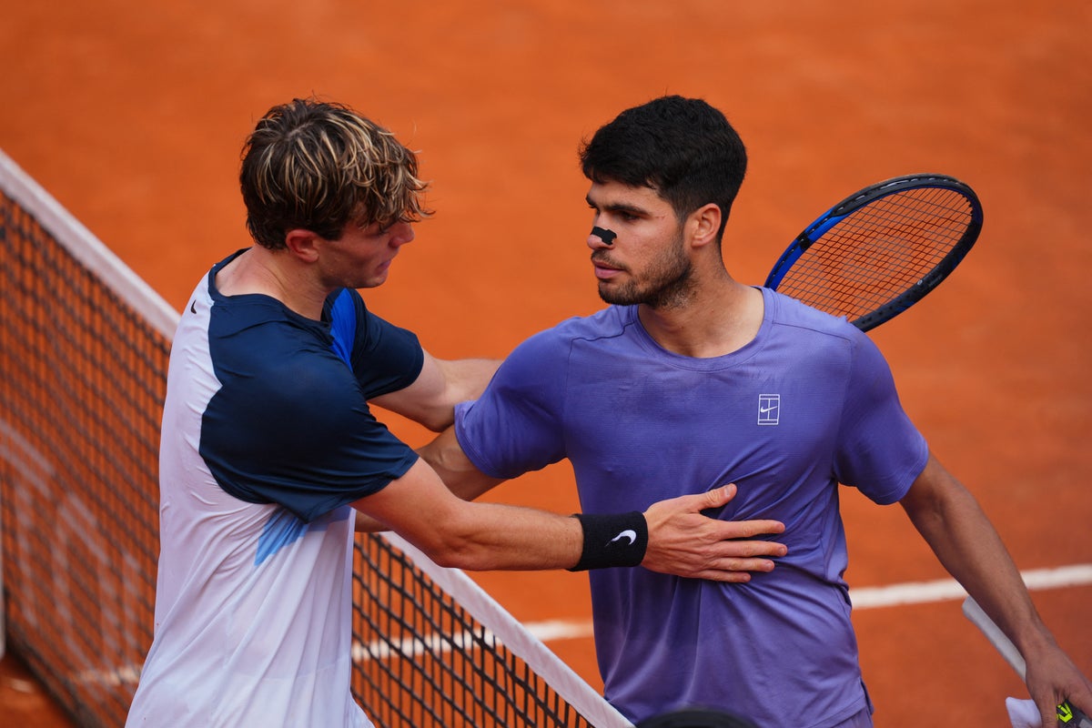 Draper can challenge Alcaraz and Sinner, claims four-time grand slam winner