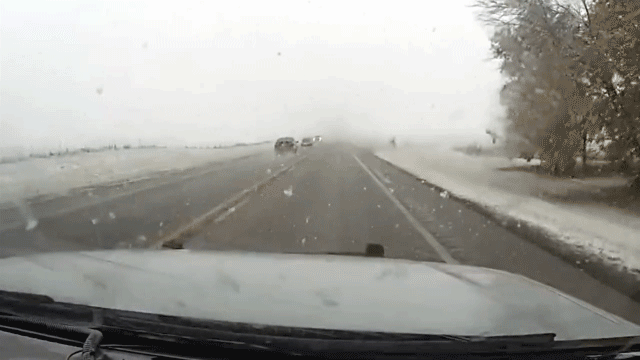 SEE IT: Suspected drunken driver's wrong-way head-on crash caught on deputy's dashboard camera