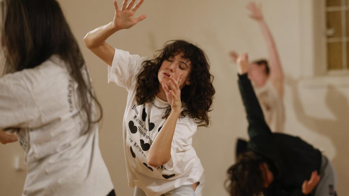 Dua Lipa's choreographer invites you to wiggle, hum and let your inner child loose