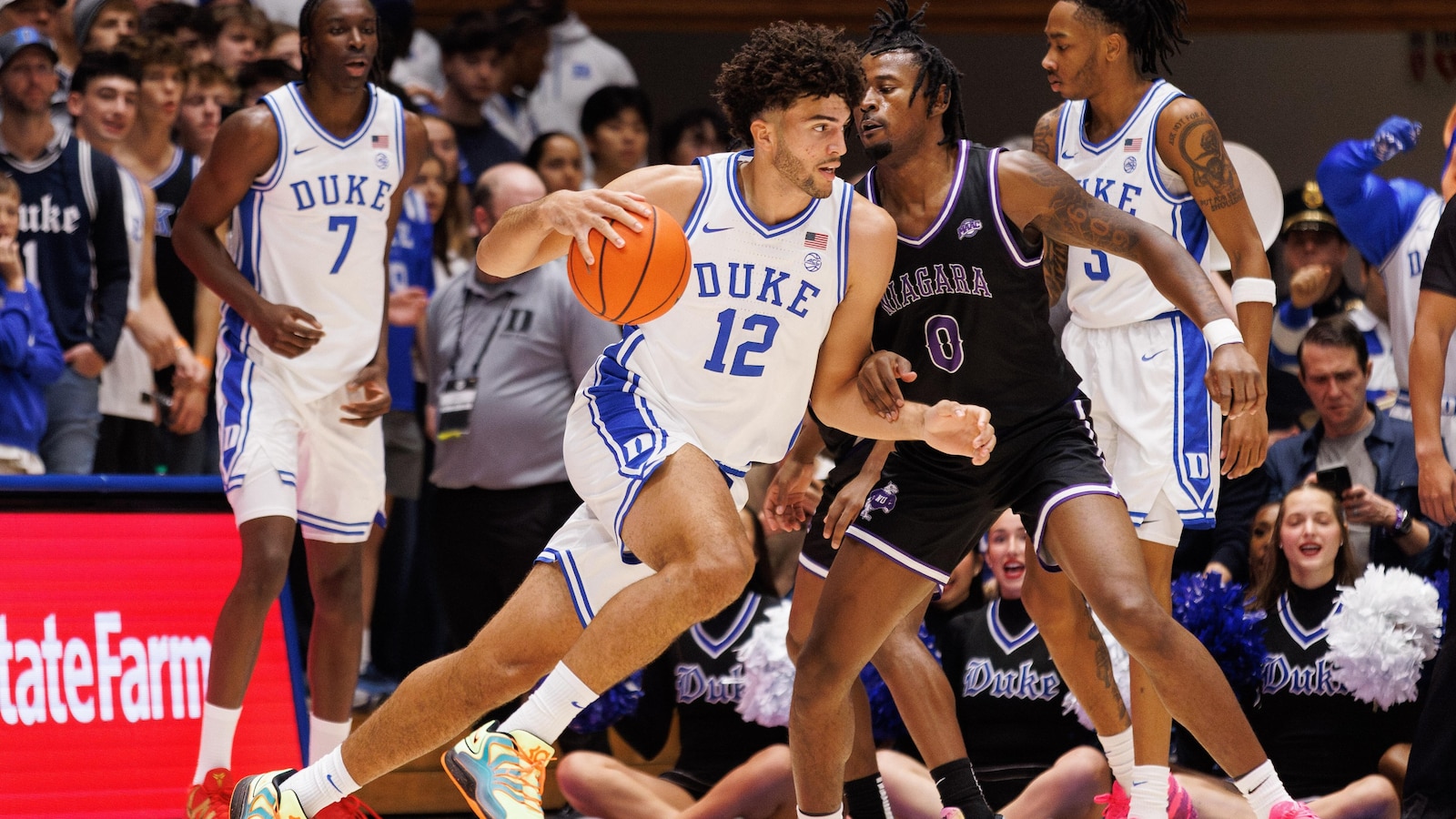 No. 5 Duke routs Niagara 100-42 to stay unbeaten
